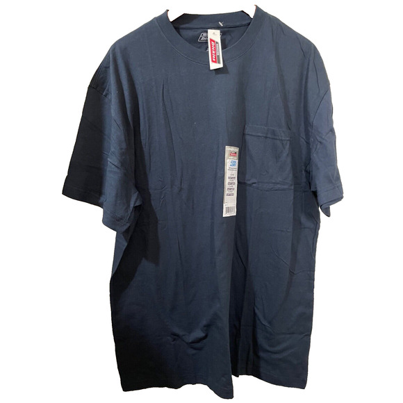 Dickies Other - 100% Cotton Cool & Dry DICKIES Mens Size XL Dark Blue Longer Length NWT